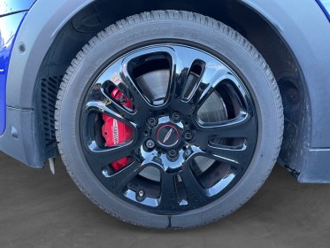 Mini cooper cabriolet jcw 231ch hud caméra gps cuir alcantara garantie 12 mois occasion simplicicar genevois simplicicar...