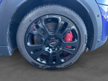 Mini cooper cabriolet jcw 231ch hud caméra gps cuir alcantara garantie 12 mois occasion simplicicar genevois simplicicar...