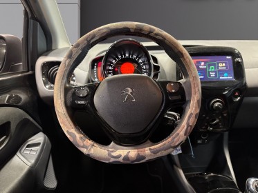 Peugeot 108 vti 72ch style moteur a chaine carplay garantie 12 mois occasion montpellier (34) simplicicar simplicibike france