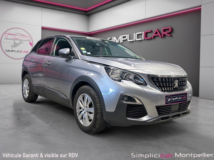 Peugeot 3008 business bluehdi 130ch ss eat8 active business carplay garantie 12 mois occasion montpellier (34) simplicicar...