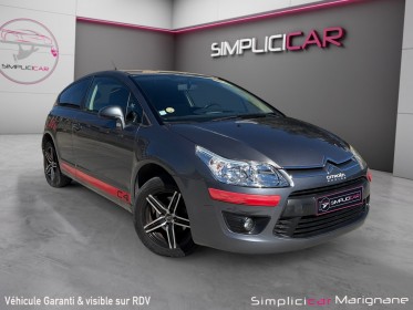 Citroen c4 coupe vtr 110ch 1er mains entretien complet garantie 12 mois occasion simplicicar marignane  simplicicar...
