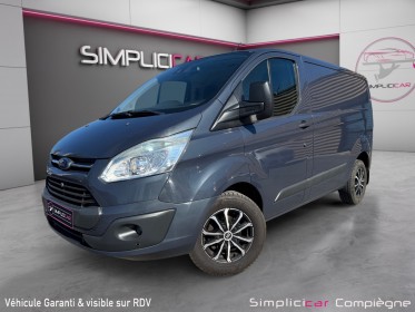 Ford transit custom fourgon 330 l1h1 2.2 tdci 155 - suivi à jour - caméra de recul - pas de tva occasion simplicicar...