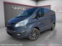 Ford transit custom fourgon 330 l1h1 2.2 tdci 155 - suivi à jour - caméra de recul - pas de tva occasion simplicicar...