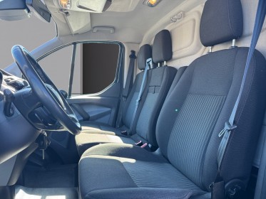 Ford transit custom fourgon 330 l1h1 2.2 tdci 155 - suivi à jour - caméra de recul - pas de tva occasion simplicicar...