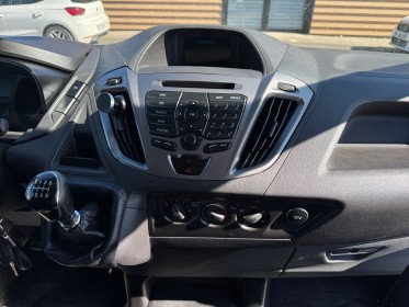 Ford transit custom fourgon 330 l1h1 2.2 tdci 155 - suivi à jour - caméra de recul - pas de tva occasion simplicicar...