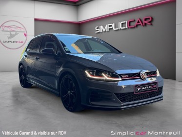 Volkswagen golf 2.0 tsi 290 dsg7 gti tcr suivi complet vw garantie 12 mois occasion montreuil (porte de vincennes)(75)...