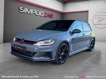 Volkswagen golf 2.0 tsi 290 dsg7 gti tcr suivi complet vw garantie 12 mois occasion montreuil (porte de vincennes)(75)...