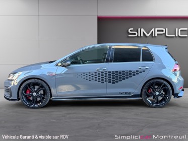 Volkswagen golf 2.0 tsi 290 dsg7 gti tcr suivi complet vw garantie 12 mois occasion montreuil (porte de vincennes)(75)...