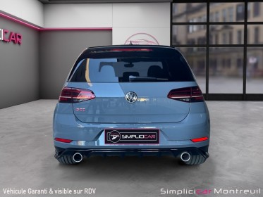 Volkswagen golf 2.0 tsi 290 dsg7 gti tcr suivi complet vw garantie 12 mois occasion montreuil (porte de vincennes)(75)...