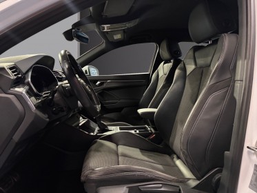 Audi q3 sportback 45 tfsie  245 ch s tronic 6 s line garantie 12 mois occasion montpellier (34) simplicicar simplicibike france