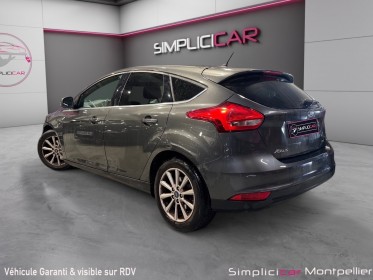 Ford focus 1.0 125ch garantie 12 mois occasion montpellier (34) simplicicar simplicibike france