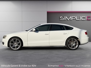 Audi a5 sportback 2.0 tdi 170 attraction climatisation bluetooth phares xénon jantes 19 garantie 12 mois occasion...
