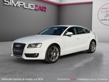 Audi a5 sportback 2.0 tdi 170 attraction climatisation bluetooth phares xénon jantes 19 garantie 12 mois occasion...