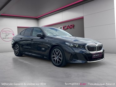 B.m.w. serie5 i5 g60 edrive40 340 ch m sport toit panoramique caméra 360 occasion simplicicar toulouse nord simplicicar...