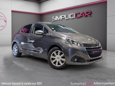 Peugeot 208 1.6 bluehdi 100ch garantie 12 mois occasion montpellier (34) simplicicar simplicibike france