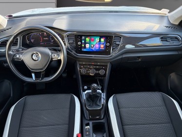 Volkswagen t-roc 1.5 tsi 150 evo start/stop bvm6 carat/car play/virtual cockpit/camÉra/radars av  ar/garantie 12 mois...