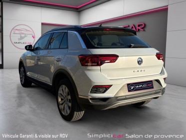 Volkswagen t-roc 1.5 tsi 150 evo start/stop bvm6 carat/car play/virtual cockpit/camÉra/radars av  ar/garantie 12 mois...