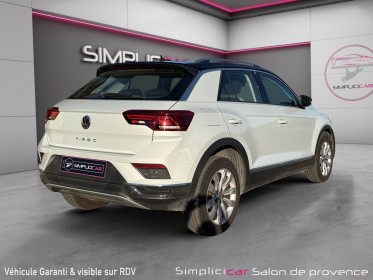 Volkswagen t-roc 1.5 tsi 150 evo start/stop bvm6 carat/car play/virtual cockpit/camÉra/radars av  ar/garantie 12 mois...