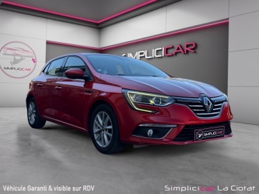 Renault megane iv berline tce 100 energy zen garantie 12 mois minimum occasion simplicicar la ciotat simplicicar simplicibike...