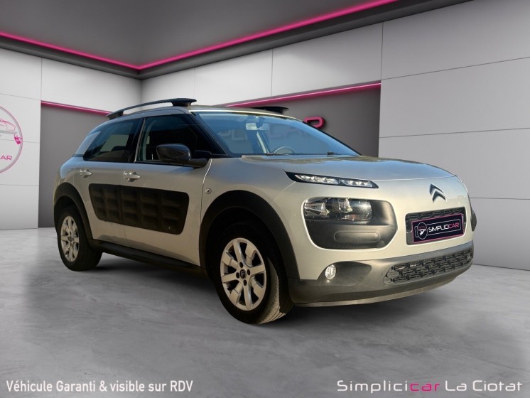Citroen c4 cactus 82 feel entretien complet garantie 12 mois minimun occasion simplicicar la ciotat simplicicar simplicibike...