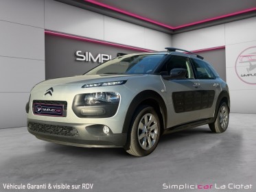 Citroen c4 cactus 82 feel entretien complet garantie 12 mois minimun occasion simplicicar la ciotat simplicicar simplicibike...