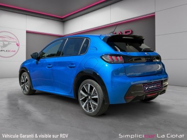 Peugeot 208 130 ss eat8 gt line garantie 12 mois occasion simplicicar la ciotat simplicicar simplicibike france
