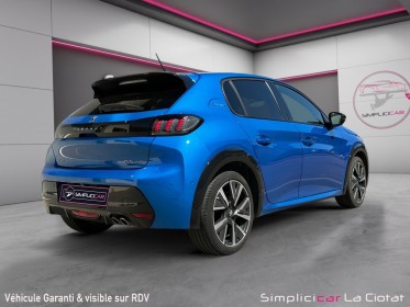 Peugeot 208 130 ss eat8 gt line garantie 12 mois occasion simplicicar la ciotat simplicicar simplicibike france