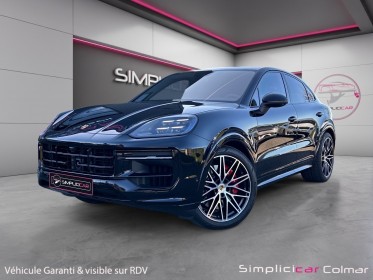 Porsche cayenne coupe cayenne s 3.0 v6 519cv e-hybrid tiptronic bva garantie 12 mois occasion simplicicar colmar simplicicar...