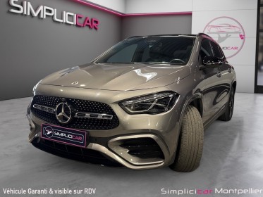 Mercedes gla 250 e amg line toutes options toit ouvrants camera 360 garantie 12 mois occasion montpellier (34) simplicicar...