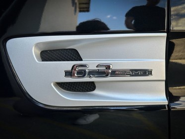 Mercedes classe sl roadster 63 amg pack performance amg carbone complet toit vitré ventilés chauffants massants occasion...