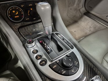 Mercedes classe sl roadster 63 amg pack performance amg carbone complet toit vitré ventilés chauffants massants occasion...