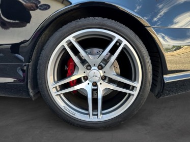 Mercedes classe sl roadster 63 amg pack performance amg carbone complet toit vitré ventilés chauffants massants occasion...