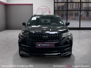 Skoda kodiaq 2.0 tdi 150 scr dsg7 7pl sportline - garantie 12 mois occasion simplicicar lyon ouest simplicicar simplicibike...