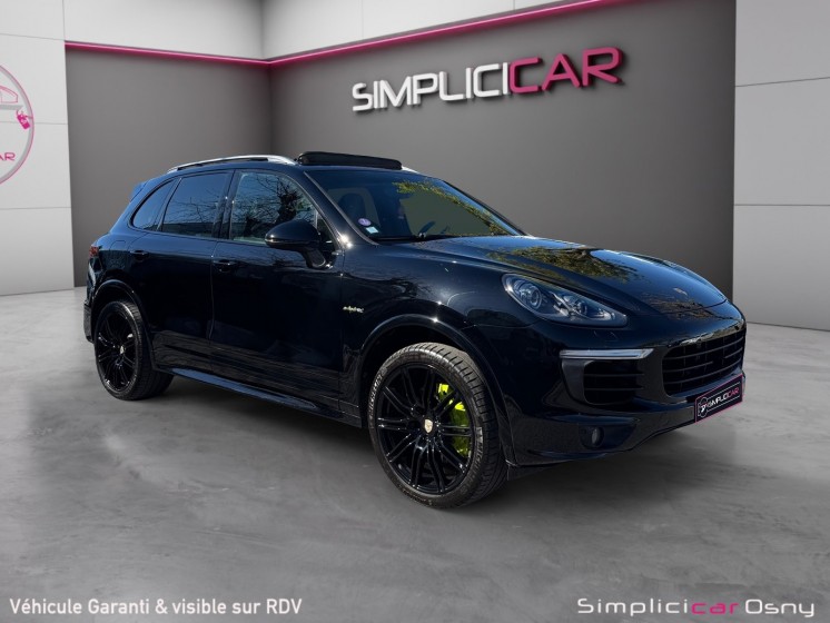 Porsche cayenne 3.0 v6 416 ch s e-hybrid tiptronic / garantie 12 mois occasion osny simplicicar simplicibike france