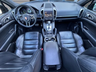 Porsche cayenne 3.0 v6 416 ch s e-hybrid tiptronic / garantie 12 mois occasion osny simplicicar simplicibike france