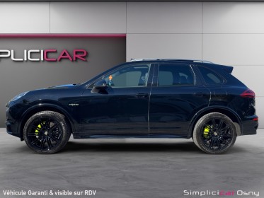 Porsche cayenne 3.0 v6 416 ch s e-hybrid tiptronic / garantie 12 mois occasion osny simplicicar simplicibike france