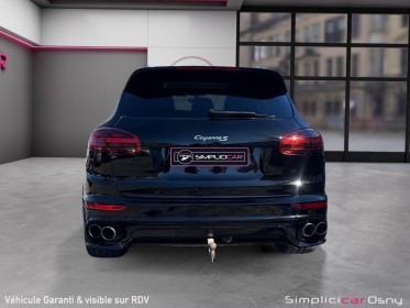 Porsche cayenne 3.0 v6 416 ch s e-hybrid tiptronic / garantie 12 mois occasion osny simplicicar simplicibike france