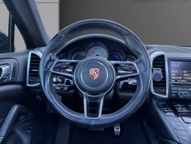 Porsche cayenne 3.0 v6 416 ch s e-hybrid tiptronic / garantie 12 mois occasion osny simplicicar simplicibike france