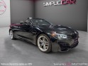 Bmw m4 cabriolet f83 431 ch m dkg7 carplay camera recul garantie 12 mois occasion montpellier (34) simplicicar simplicibike...