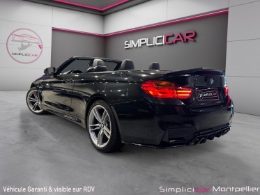 Bmw m4 cabriolet f83 431 ch m dkg7 carplay camera recul garantie 12 mois occasion montpellier (34) simplicicar simplicibike...