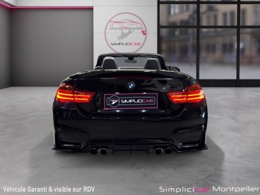 Bmw m4 cabriolet f83 431 ch m dkg7 carplay camera recul garantie 12 mois occasion montpellier (34) simplicicar simplicibike...