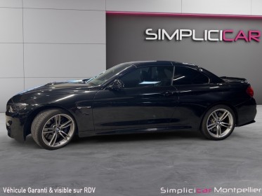 Bmw m4 cabriolet f83 431 ch m dkg7 carplay camera recul garantie 12 mois occasion montpellier (34) simplicicar simplicibike...