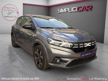Dacia sandero tce 90 cvt stepway extrême carplay camera boite auto garantie dacia 72 mois occasion simplicicar le raincy...