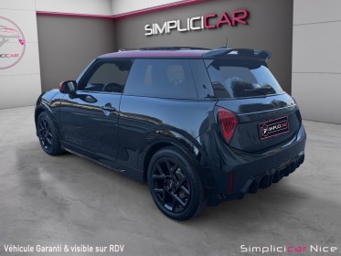 Mini hatch 3 portes f56 lci ii john cooper works 231 bva8 edition premium plus full catalogue garantie constructeur. occasion...