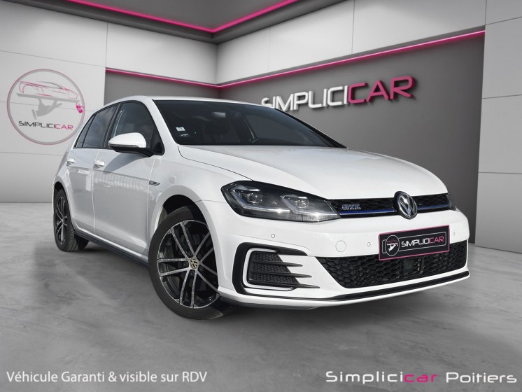 Volkswagen golf 1.4 tsi 204 hybride rechargeable dsg6 gte occasion simplicicar poitiers simplicicar simplicibike france