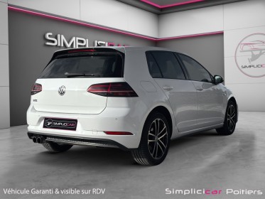 Volkswagen golf 1.4 tsi 204 hybride rechargeable dsg6 gte occasion simplicicar poitiers simplicicar simplicibike france