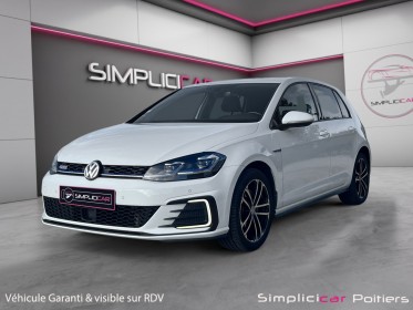 Volkswagen golf 1.4 tsi 204 hybride rechargeable dsg6 gte occasion simplicicar poitiers simplicicar simplicibike france