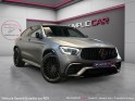 Mercedes glc coupe 63 s amg 9g-mct speedshift amg 4matic gris mat origine freins ceramiques garantie constructeur occasion...
