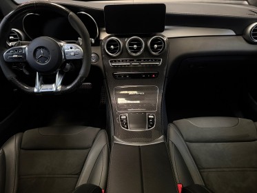 Mercedes glc coupe 63 s amg 9g-mct speedshift amg 4matic gris mat origine freins ceramiques garantie constructeur occasion...