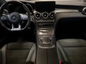 Mercedes glc coupe 63 s amg 9g-mct speedshift amg 4matic gris mat origine freins ceramiques garantie constructeur occasion...